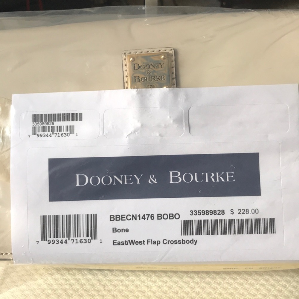 NWT Bone Beacon East/West Crossbody
